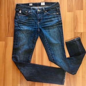 Adriano Goldschmied Stilt Cigarette Leg Jeans